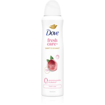 Dove 0% ALU Fresh Rose spray anti-perspirant fără aluminiu - imagine 2